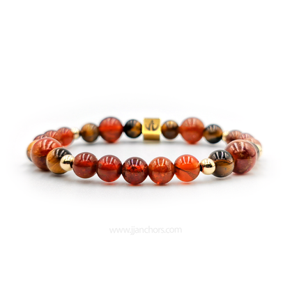 Desired Outcome Bracelet with 14k Gold