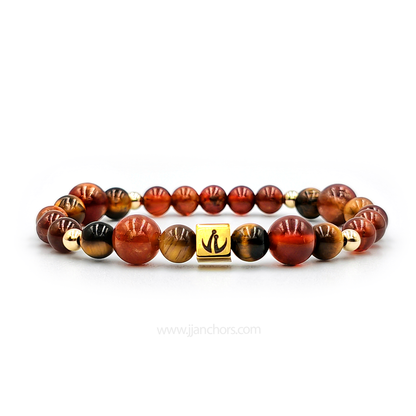 Desired Outcome Bracelet with 14k Gold