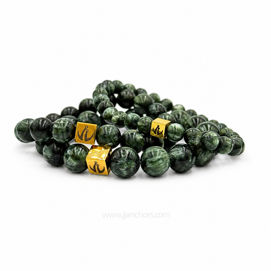 Siberian Seraphinite