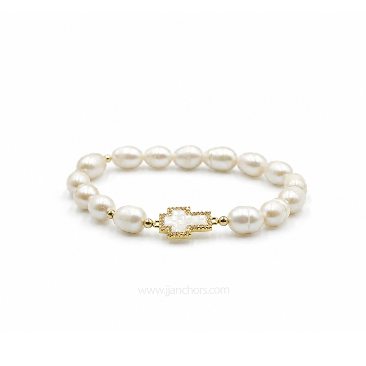 White Holy Rosary