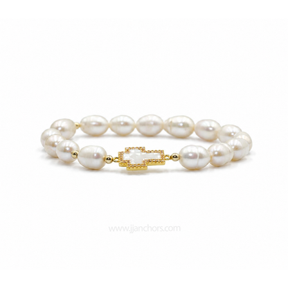 White Holy Rosary