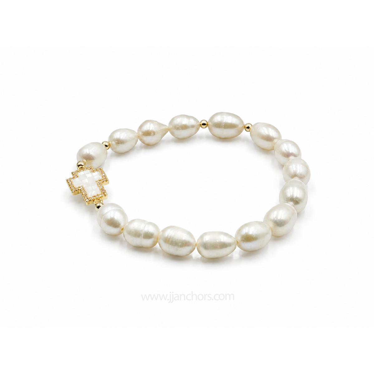 White Holy Rosary
