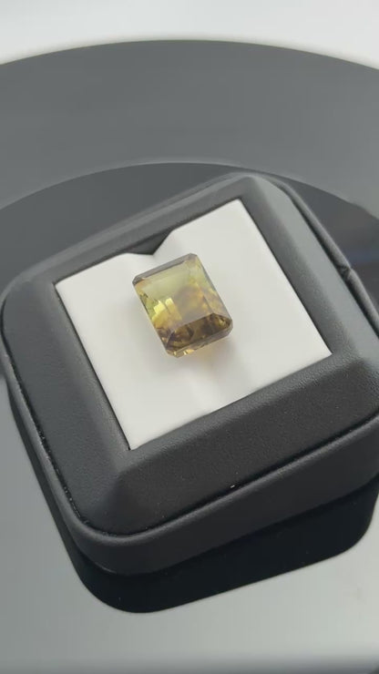 Golden Phantom Quartz