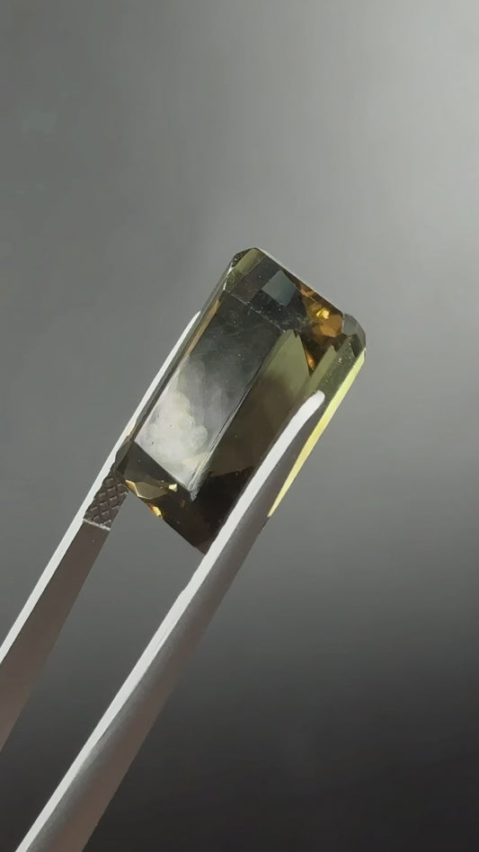 Golden Phantom Quartz