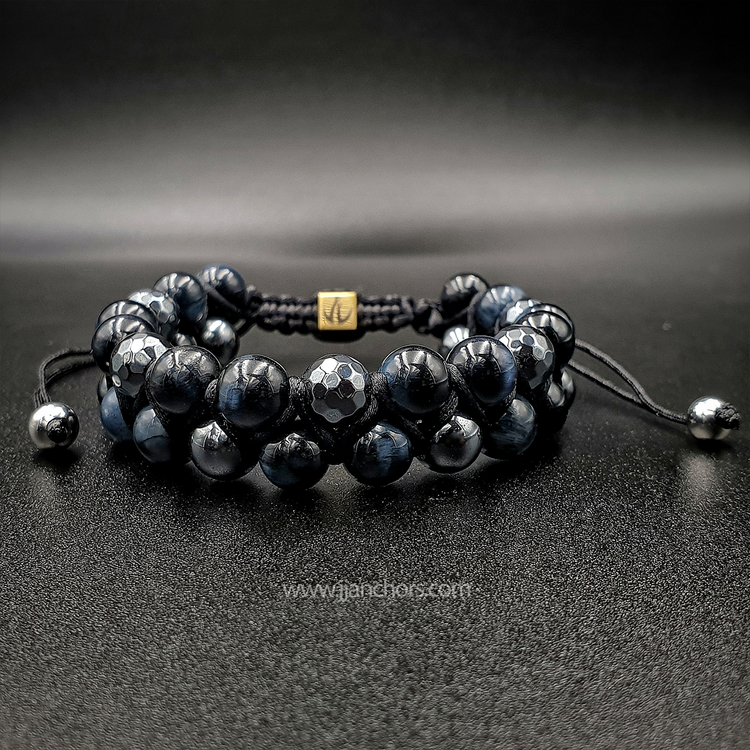 Helix - Shamballa Hematite | Hawk's Eye