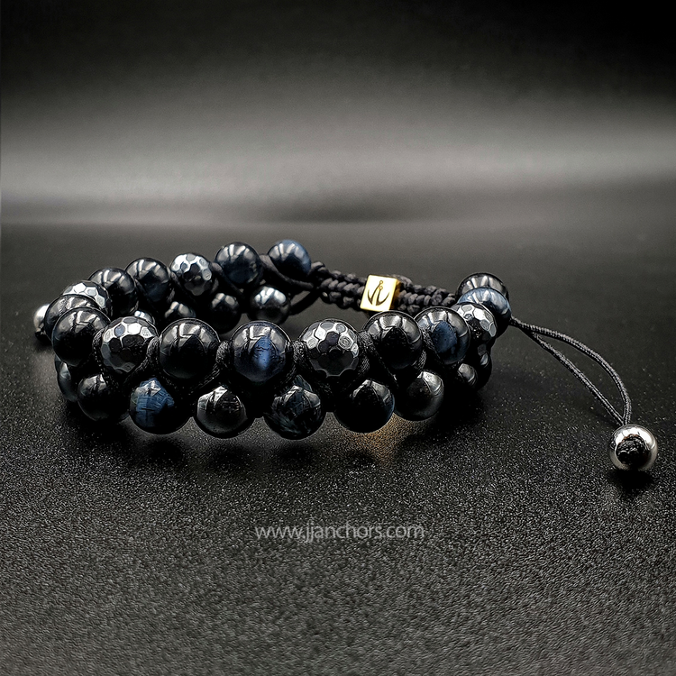 Helix - Shamballa Hematite | Hawk's Eye