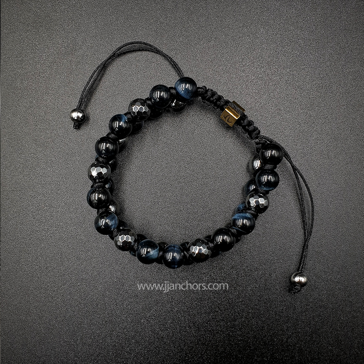 Helix - Shamballa Hematite | Hawk's Eye