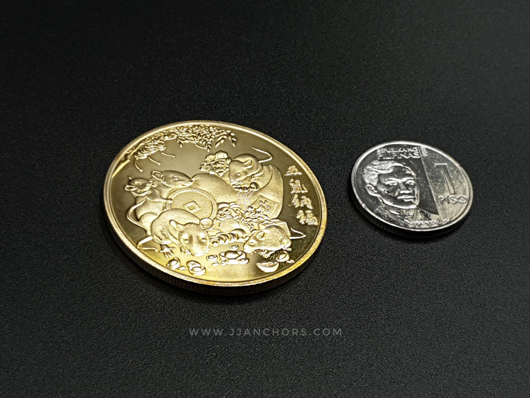 The 12 Animal Zodiac Lucky Coin
