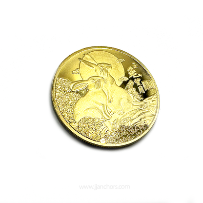 2023 Lucky Moon Rabbits Coin