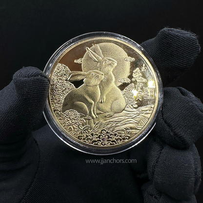 2023 Lucky Moon Rabbits Coin