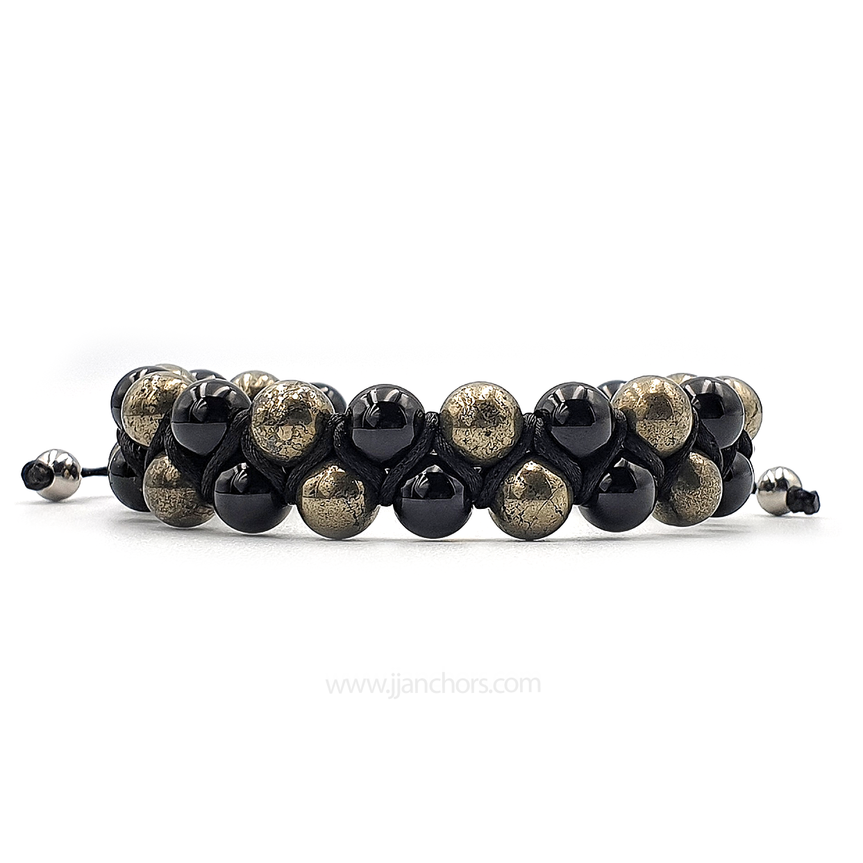 Phoren - Shamballa Pyrite | Black Onyx