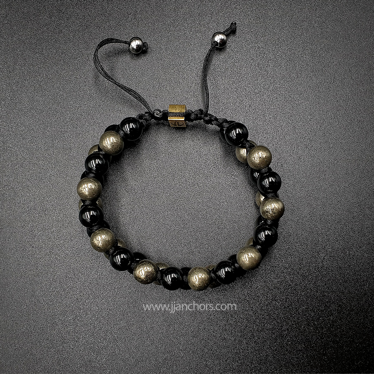 Phoren - Shamballa Pyrite | Black Onyx