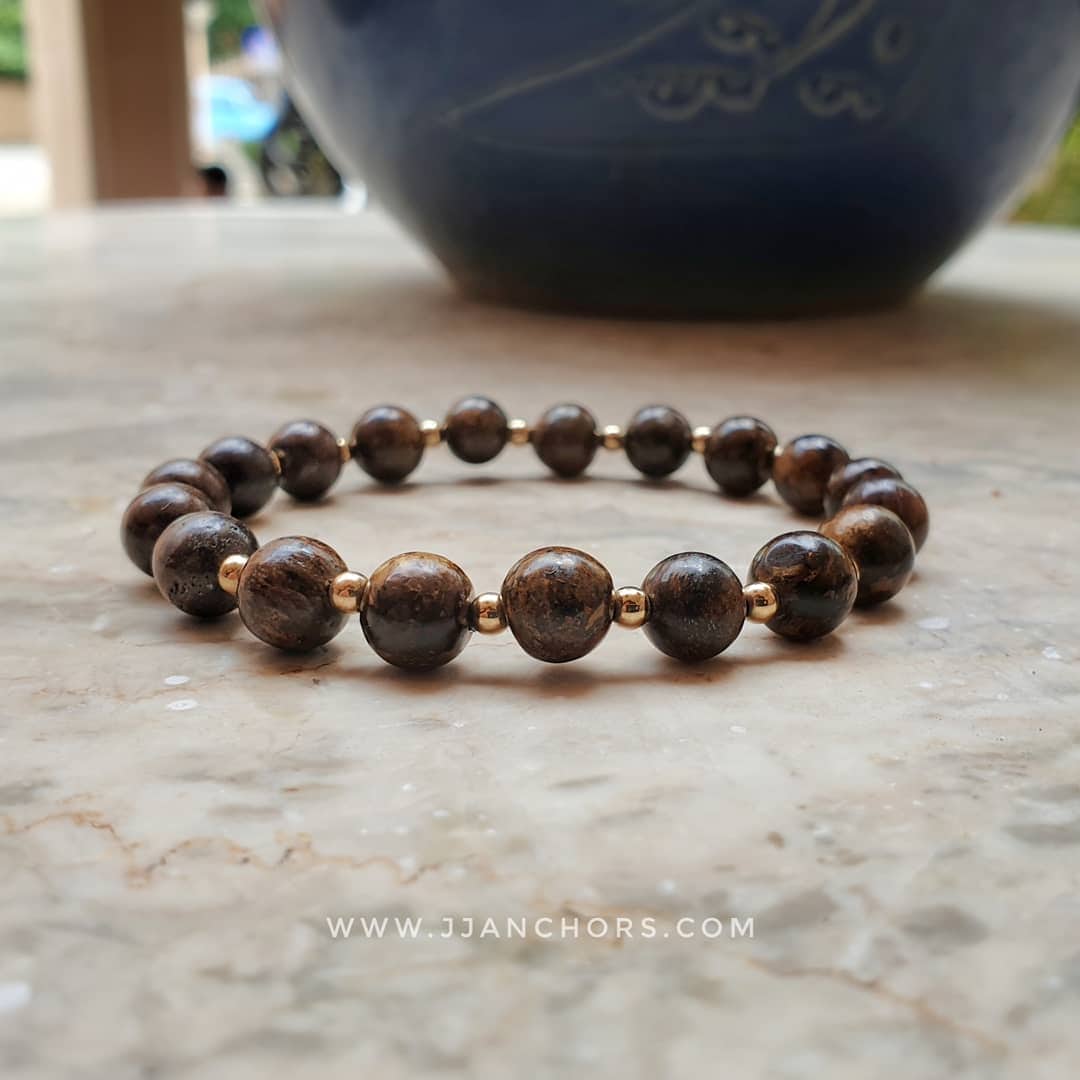 Thomas - Bronzite | 12K Gold