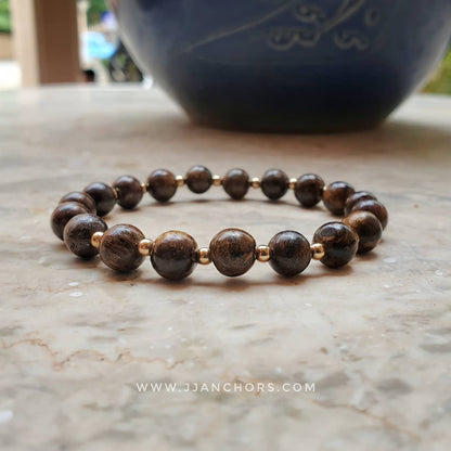 Thomas - Bronzite | 12K Gold