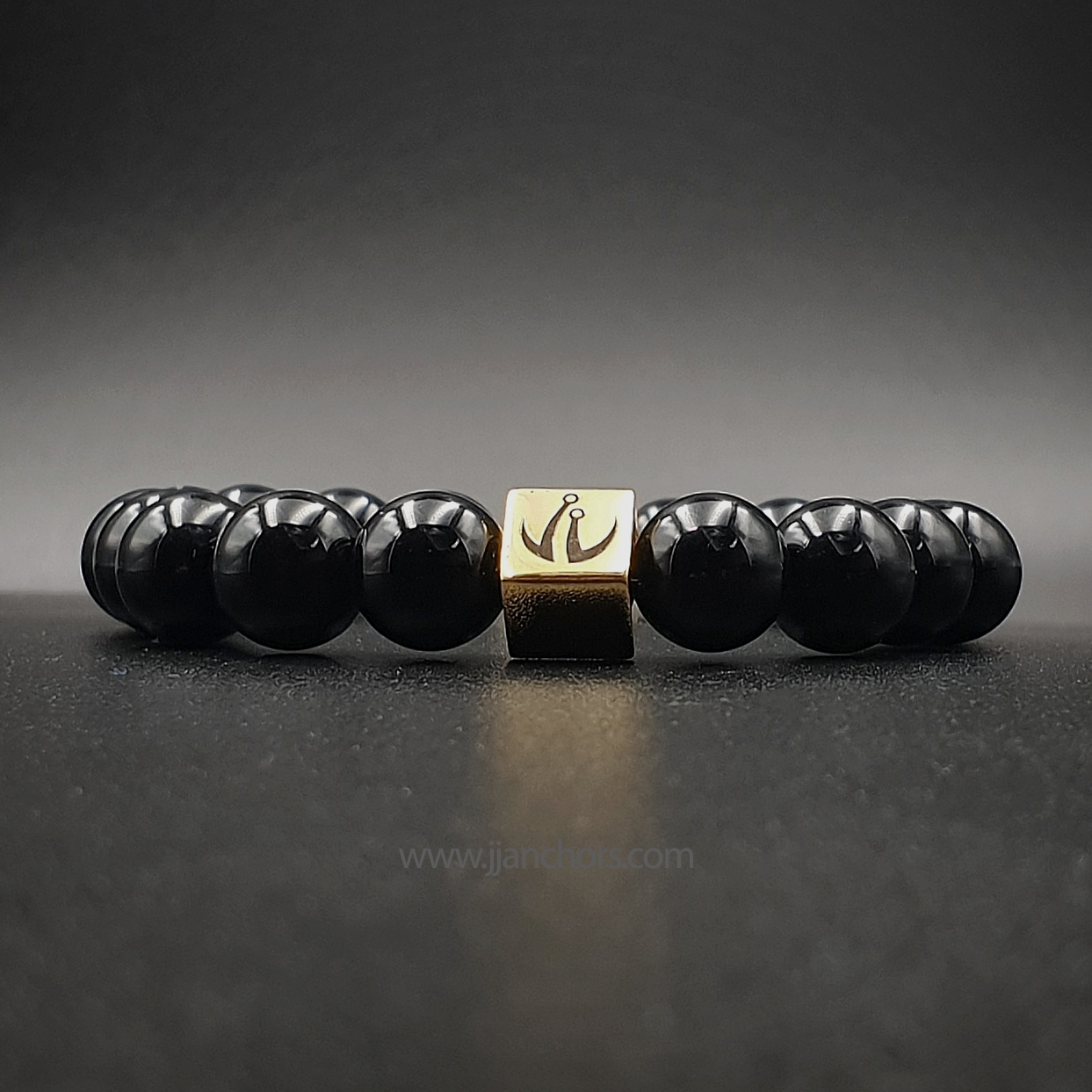 Adonis - Black Onyx | 12K Gold