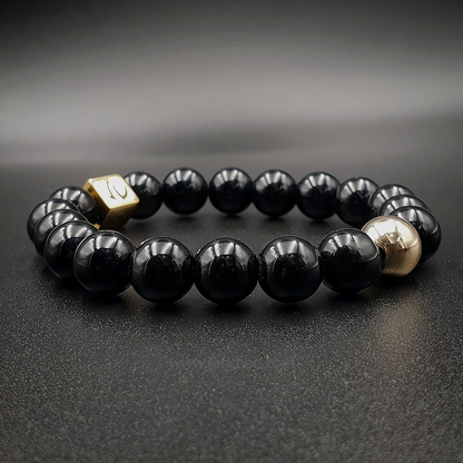 Adonis - Black Onyx | 14K Gold