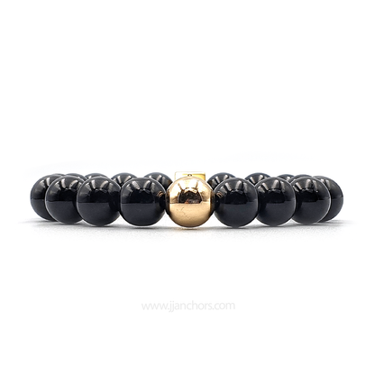 Adonis - Black Onyx | 14K Gold
