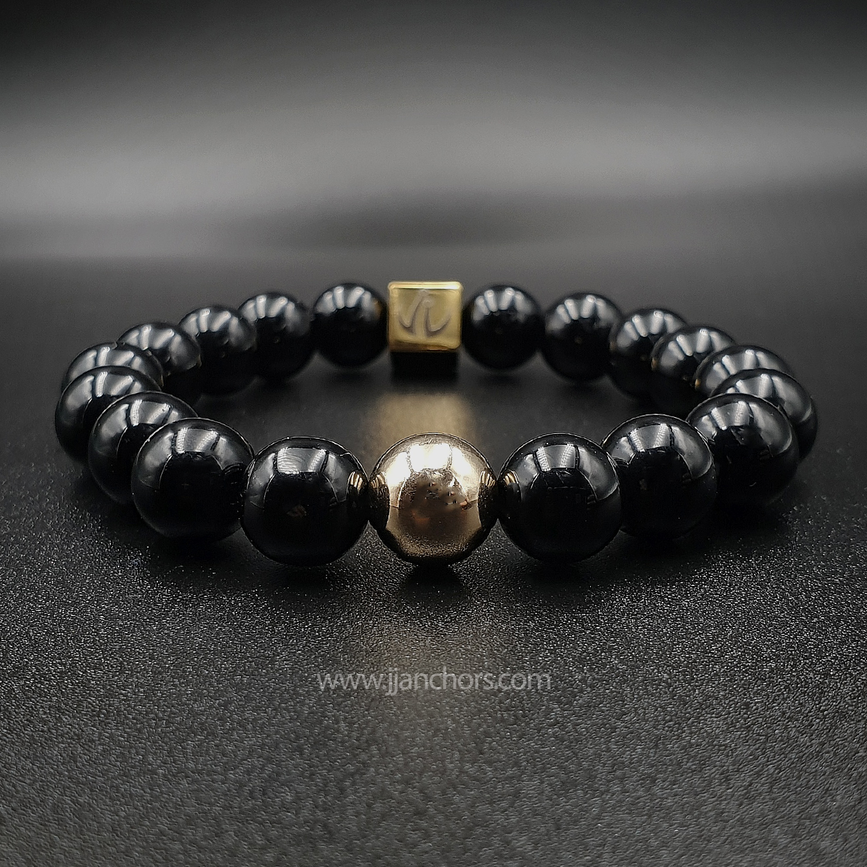 Adonis - Black Onyx | 12K Gold