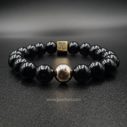 Adonis - Black Onyx | 14K Gold