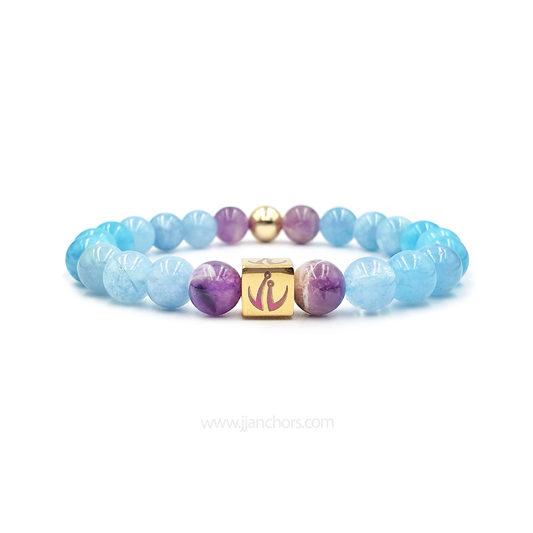 Attract Angels Bracelet with 12K Gold