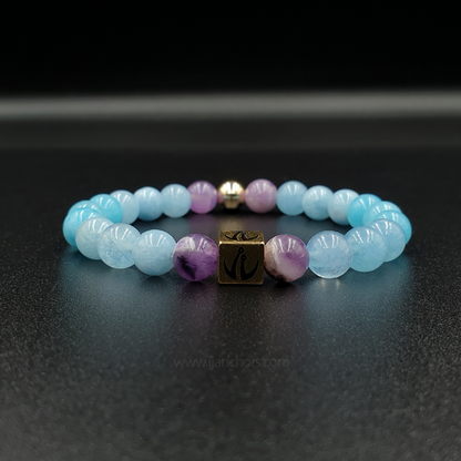 Attract Angels Bracelet with 12K Gold