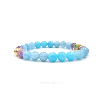 Attract Angels Bracelet with 12K Gold