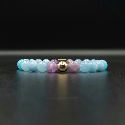 Attract Angels Bracelet with 12K Gold