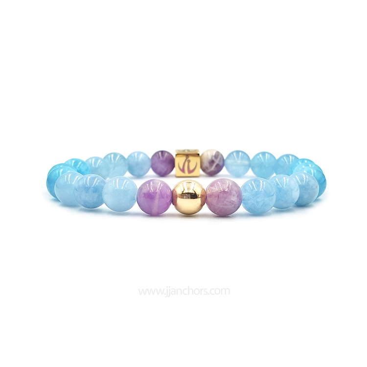 Attract Angels Bracelet with 12K Gold