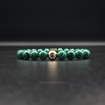 Attraction Bracelet with 12K Gold
