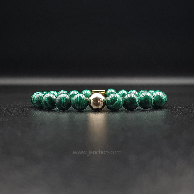 Attraction Bracelet with 12K Gold