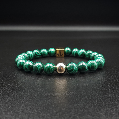 Attraction Bracelet with 12K Gold