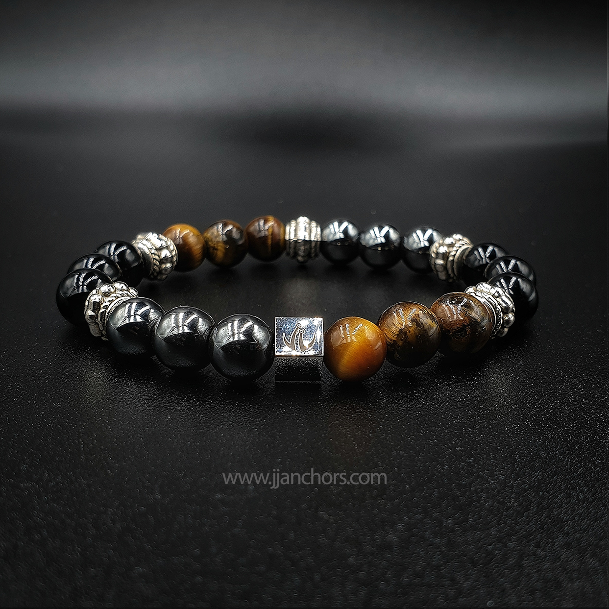 Caturix - Hematite | Black Onyx | Tiger's Eye