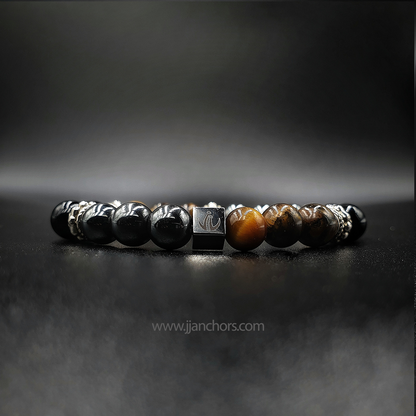 Caturix - Hematite | Black Onyx | Tiger's Eye