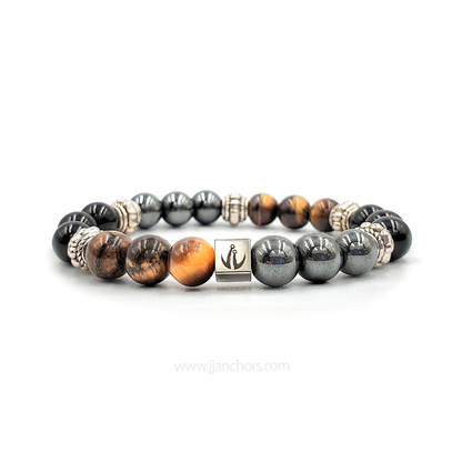 Caturix - Hematite | Black Onyx | Tiger's Eye