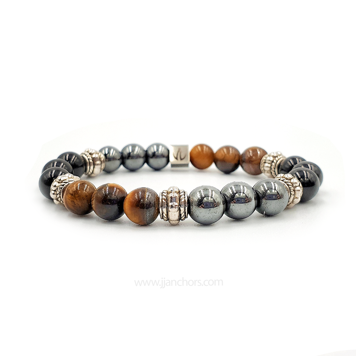 Caturix - Hematite | Black Onyx | Tiger's Eye