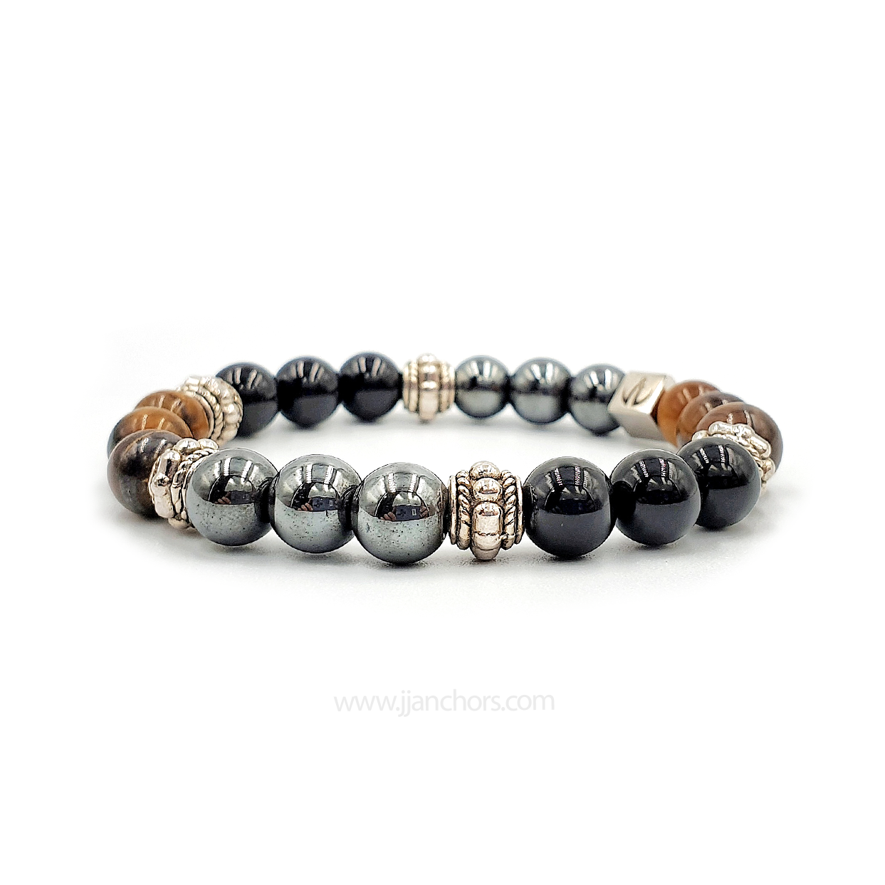 Caturix - Hematite | Black Onyx | Tiger's Eye