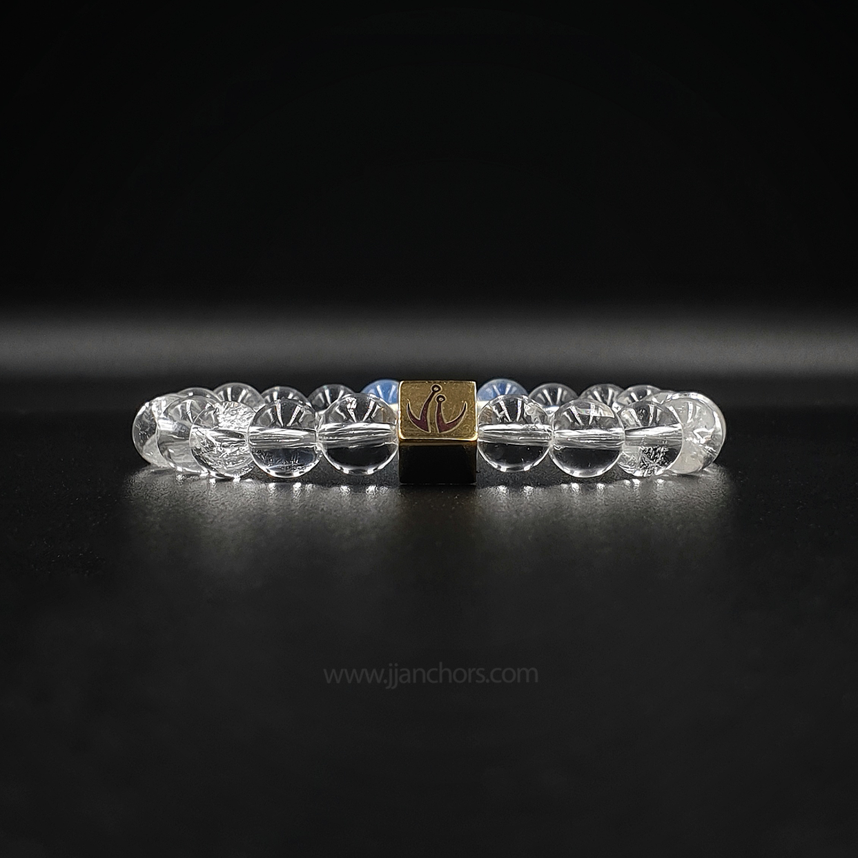 Clarity Bracelet with 12K Gold