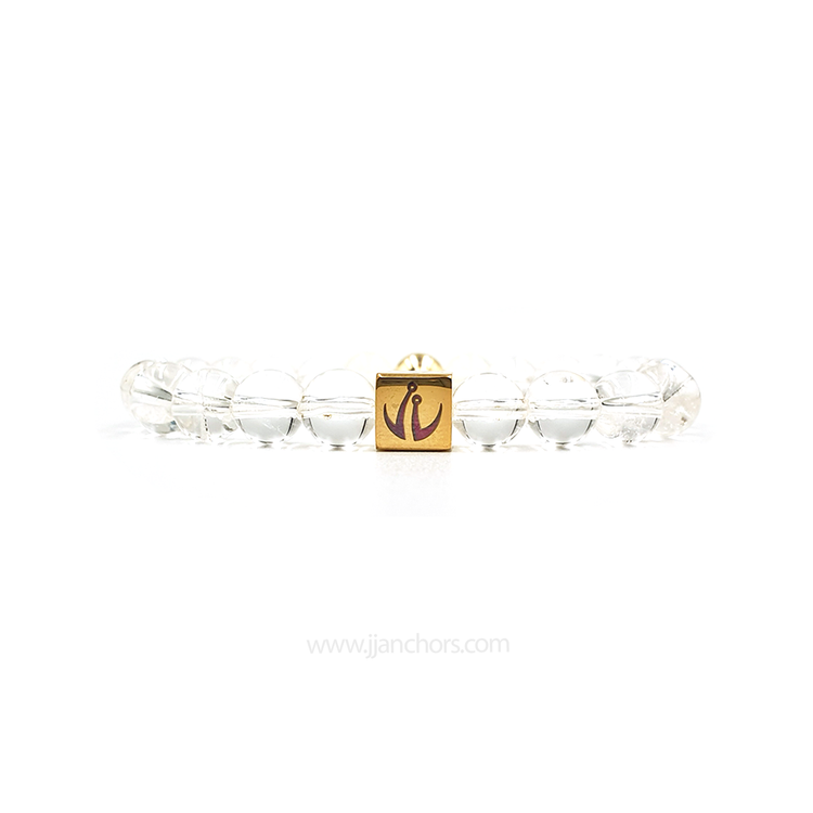 Clarity Bracelet with 12K Gold