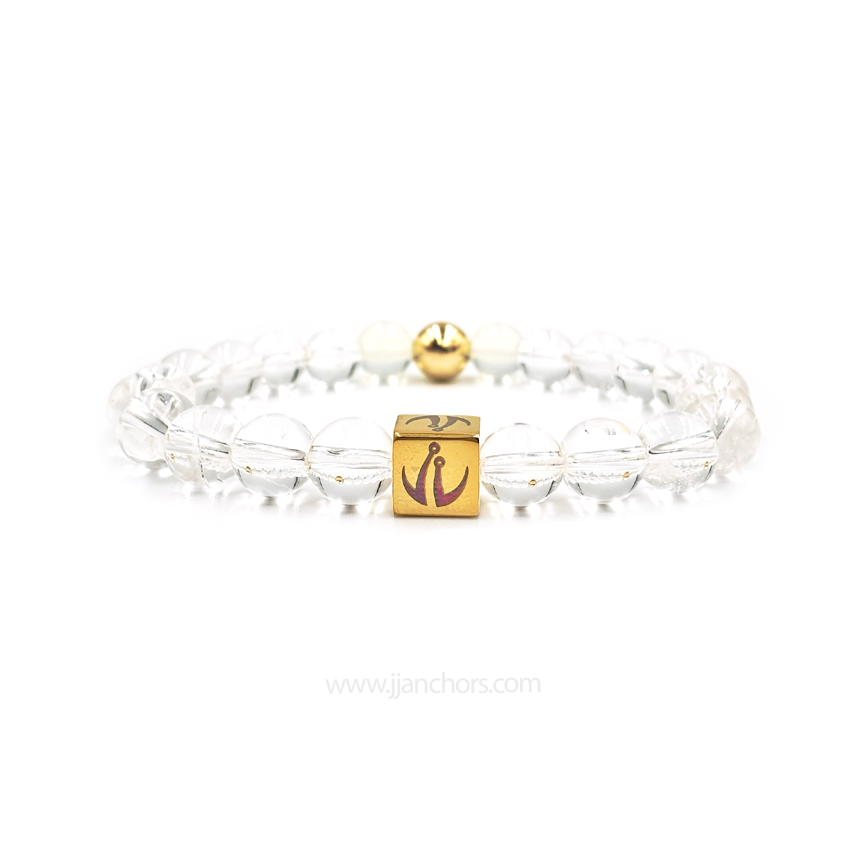 Clarity Bracelet with 12K Gold