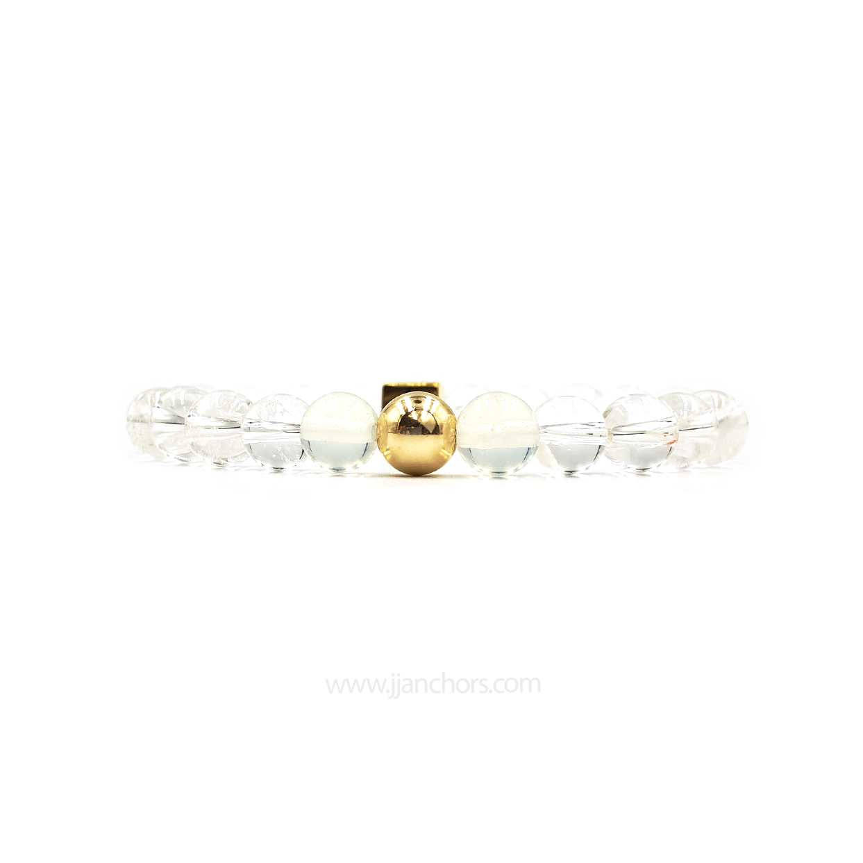 Clarity Bracelet with 12K Gold