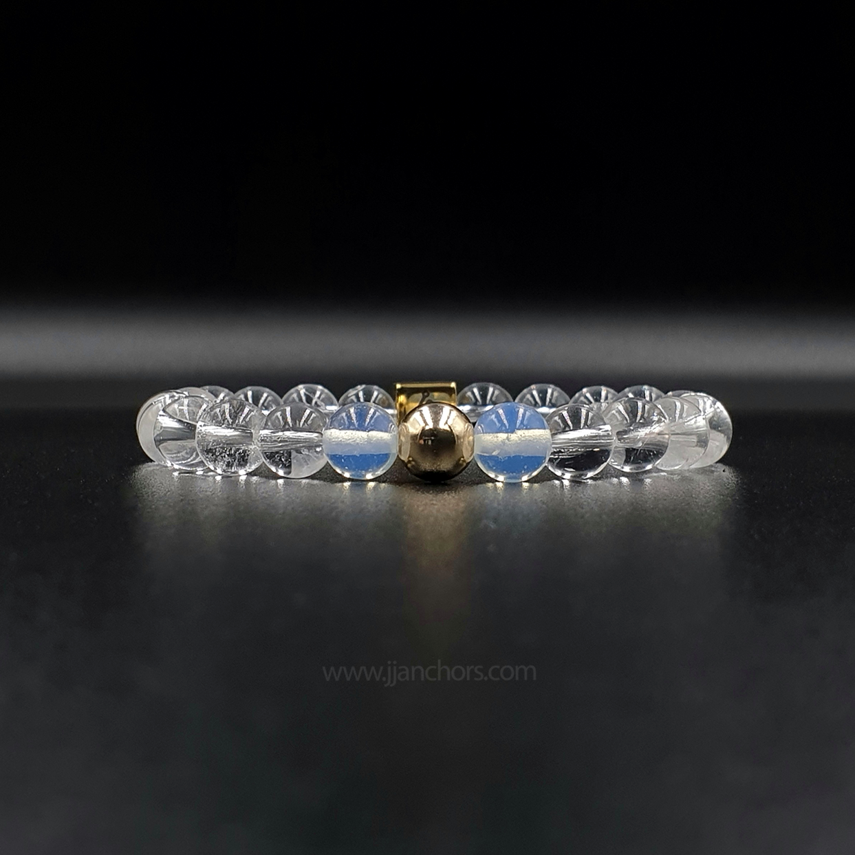 Clarity Bracelet with 12K Gold