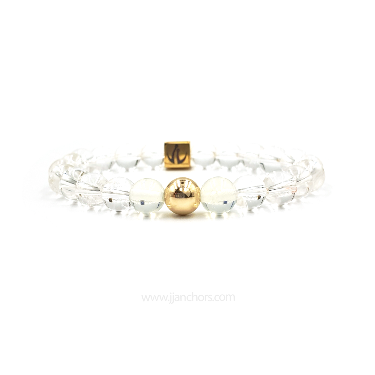 Clarity Bracelet with 12K Gold