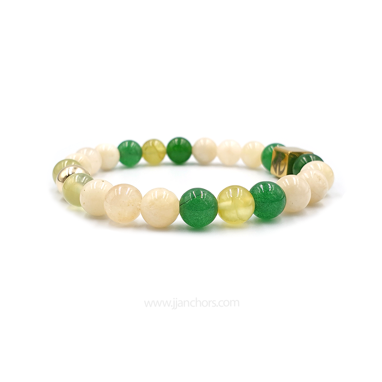 Destiny Bracelet with 12K Gold