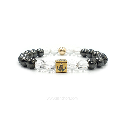 Digital Detox Bracelet with 12K Gold