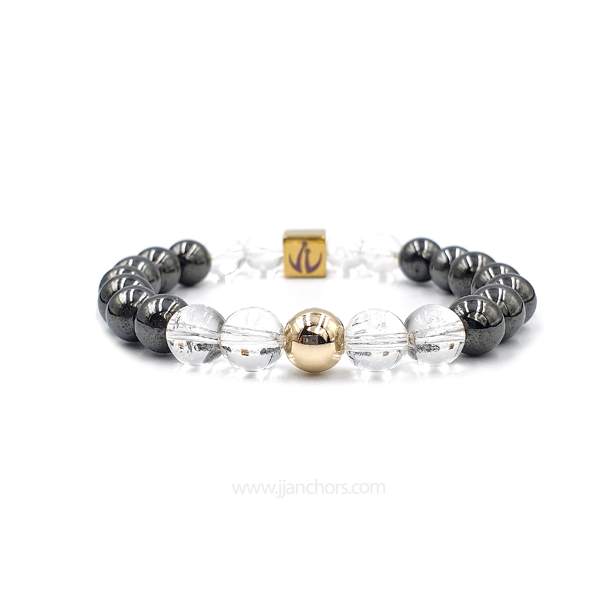 Digital Detox Bracelet with 12K Gold