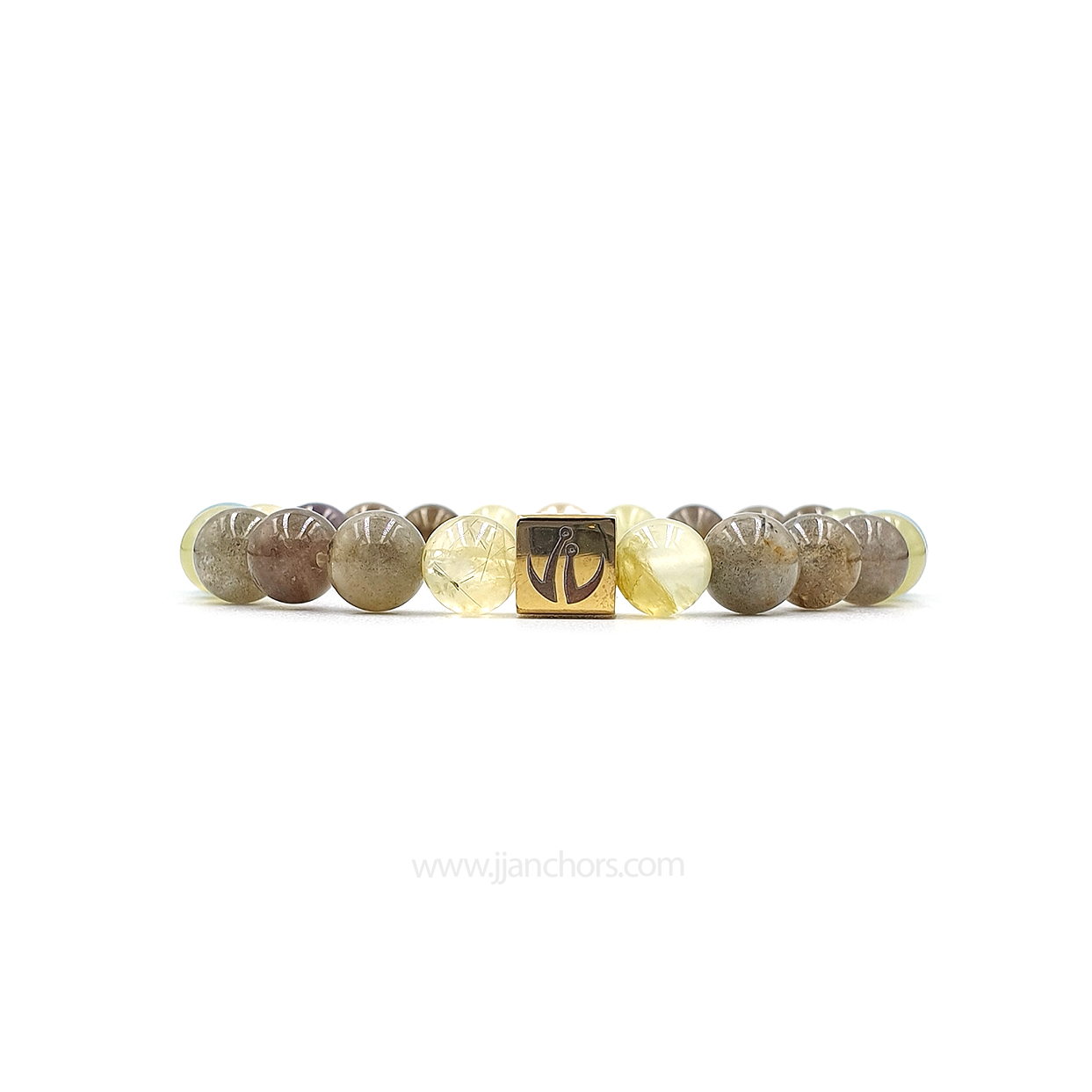 Divine Connection Bracelet with 12K Gold