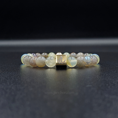 Divine Connection Bracelet with 12K Gold