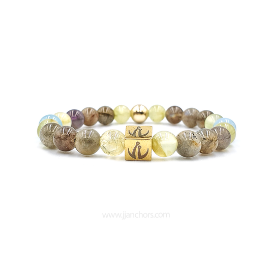 Divine Connection Bracelet with 12K Gold