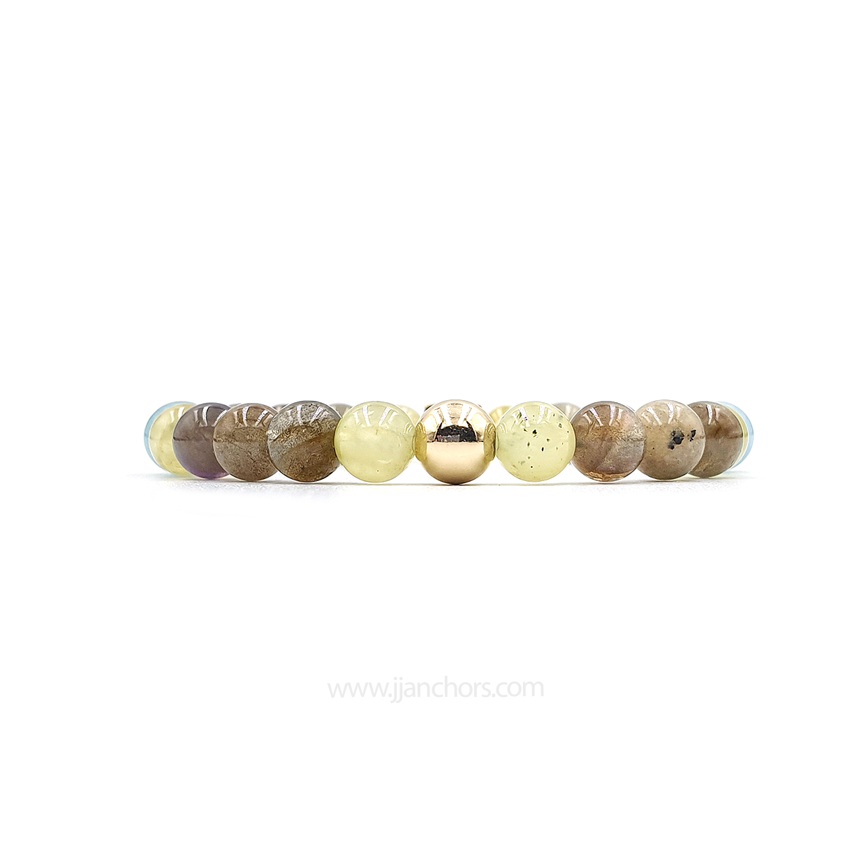 Divine Connection Bracelet with 12K Gold