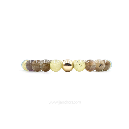 Divine Connection Bracelet with 12K Gold